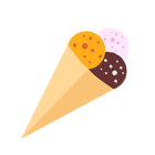 ice cream paper cone